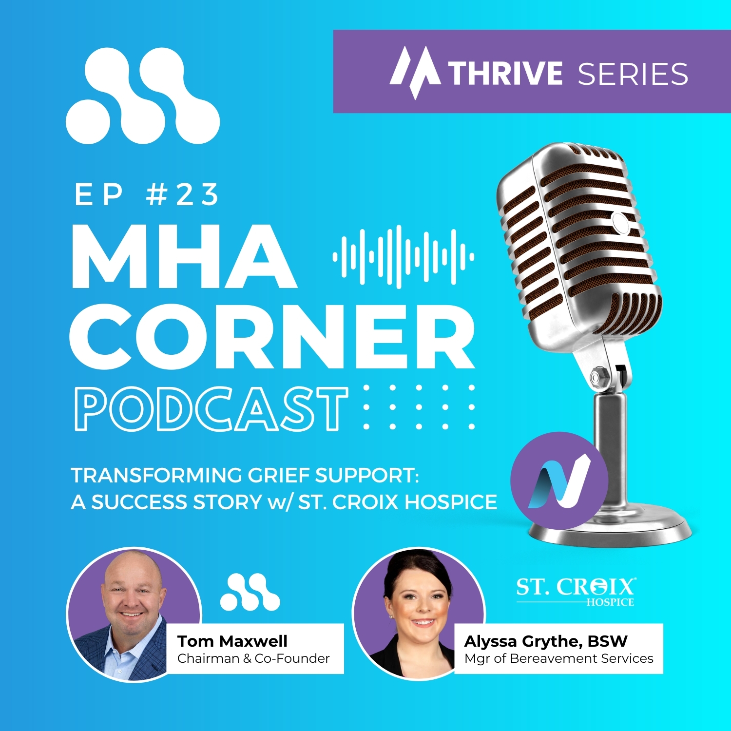 Transforming Grief Support (THRIVE SERIES)